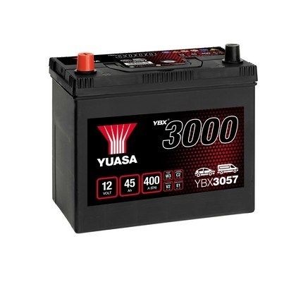 YUASA Startbatteri YBX3057 YUASA YBX3057 Bilbatteri HONDA HR-V III (RV) til en fordelagtig pris
