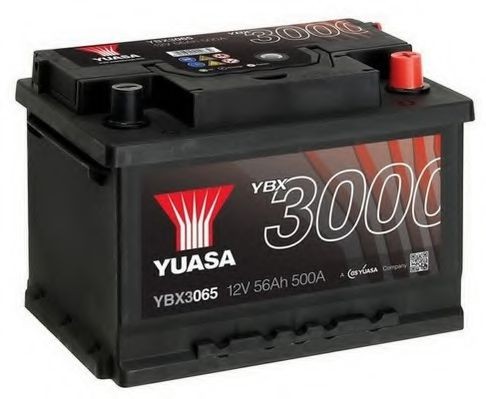 YUASA Startbatteri YBX3065 YBX3065 Bilbatteri YUASA FORD USA RANGER