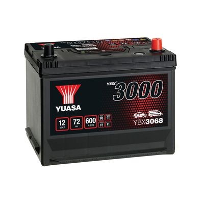 Batteria YUASA YBX3068 YUASA YBX3000 YBX3068 Batterie Start-Stop Nissan 370 Z 2013