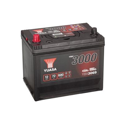 YUASA Bateria de arranque YBX3069 YUASA YBX3069 originais Bateria de arranque Continental Cabrio custo
