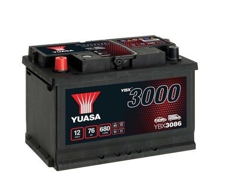 YUASA Batteria YBX3086 Batteria YUASA YBX3000 YBX3086 Elettricità DODGE Grand Caravan V MPV (RT) costo
