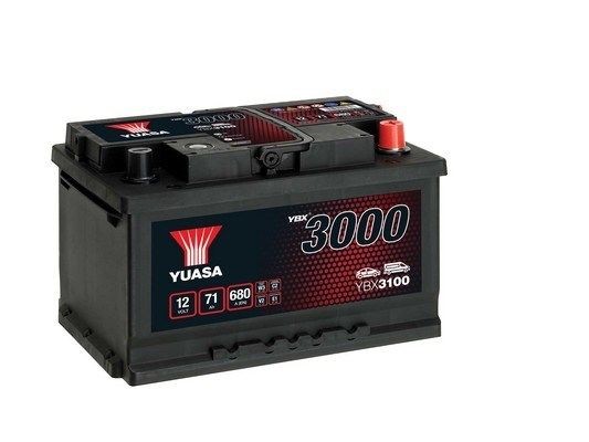 YUASA Käivitusaku YBX3100 YUASA YBX3100 Akud Audi 100 C4 hind