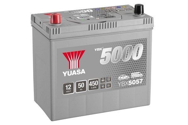 YUASA Batteri YBX5057 YBX5057 YUASA batteri Nissan SKYLINE