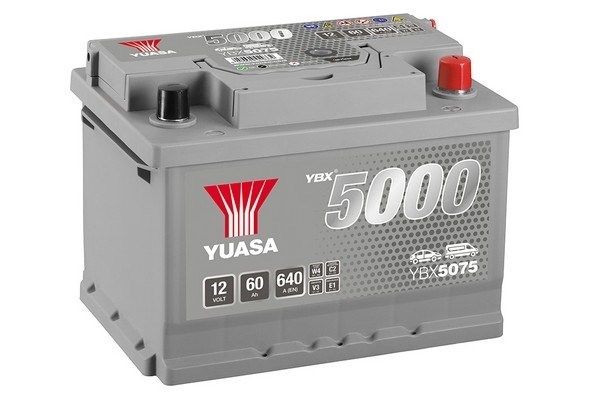 YUASA Käivitusaku YBX5075 Akud YUASA CROSSTOUR YBX5075 odav