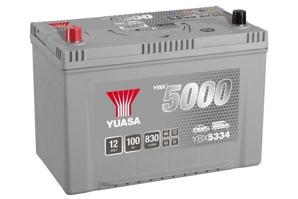 YUASA Accu YBX5334 YBX5334 YUASA YBX5000 Start-stop accu