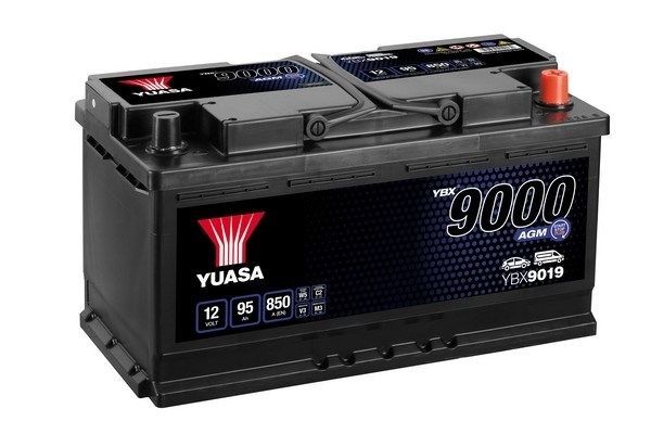 YUASA Bateria de arranque YBX9019 YUASA YBX9019 Bateria de arranque BENTLEY Continental Cabrio a um preço acessível