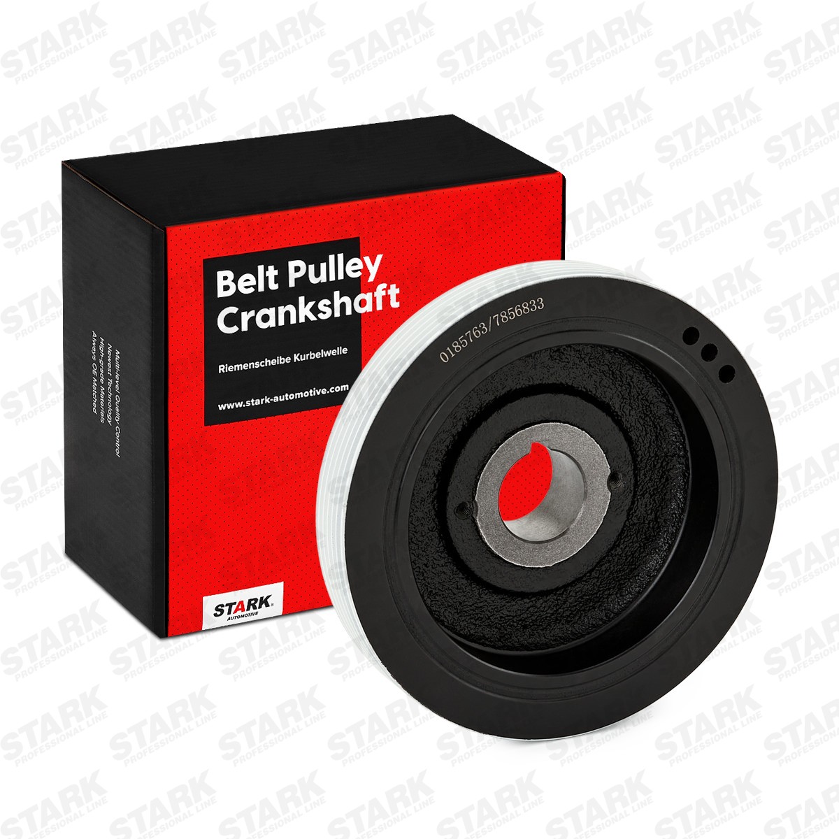 STARK Remskive, veivaksel SKBPC-0640008 STARK Remskive veivaksel CITROËN SKBPC-0640008