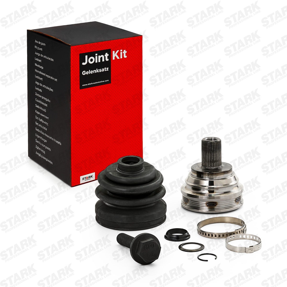 STARK Gelenksatz, Antriebswelle SKJK-0200113 SKJK-0200113 Antriebswellengelenk VW TOUAREG STARK kaufen