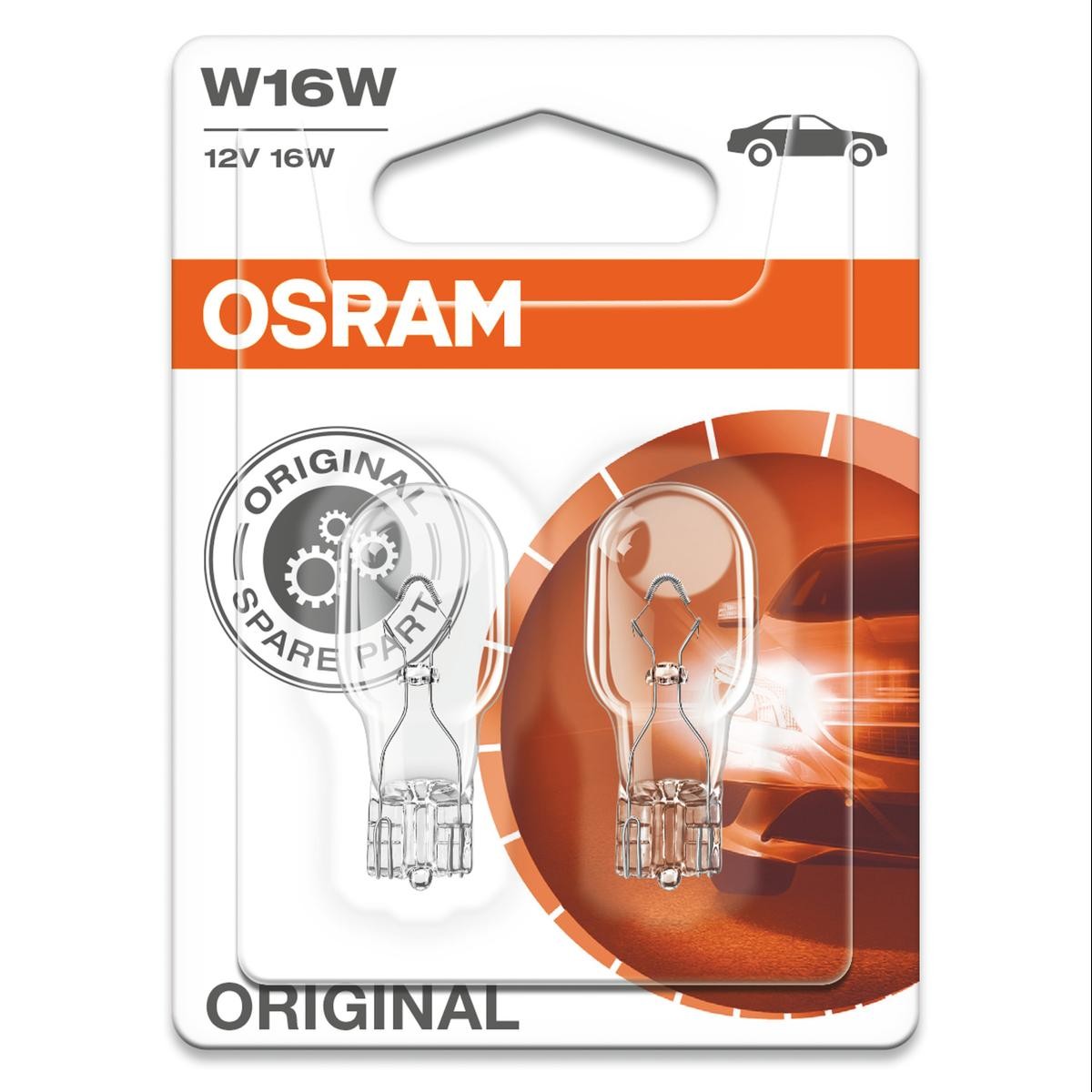 OSRAM Polttimo, vilkkuvalo 921-02B OSRAM ORIGINAL LINE 921-02B Evoltis SUV Sytytysjärjestelmä