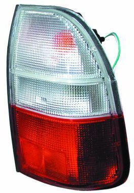 ABAKUS Rear light 214-1952R-A-CR ABAKUS 214-1952R-A-CR MITSUBISHI Outlander IV (GN) LED rear lights
