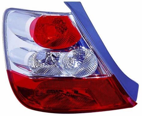 ABAKUS Baglygte 217-1969L-UE ABAKUS 217-1969L-UE Honda Shuttle RA Baglygte originale pris