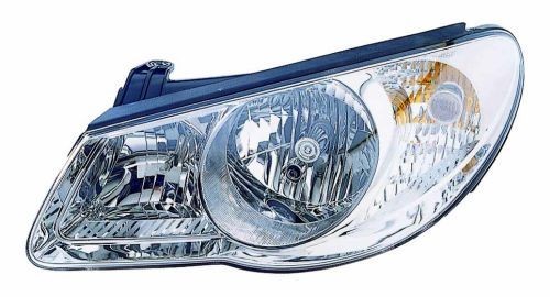 Headlight ABAKUS 221-1143L-LD-EM ABAKUS 221-1143L-LD-EM 2003 HYUNDAI GALLOPER headlights