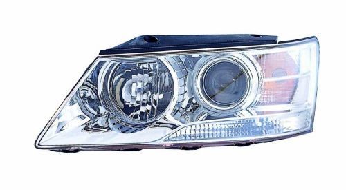 Priekšējie lukturi ABAKUS 221-1148R-LD-EM ABAKUS 221-1148R-LD-EM: Priekšējie lukturi Hyundai SONATA 2001
