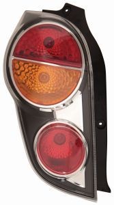 Fanale posteriore ABAKUS 235-1909L-LD-UE ABAKUS 235-1909L-LD-UE Fari posteriori destro e sinistro Chevrolet MALIBU 2002