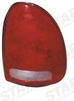 Baklykt ABAKUS 333-1915L-US ABAKUS 333-1915L-US Baklykter DODGE GRAND CARAVAN 2016