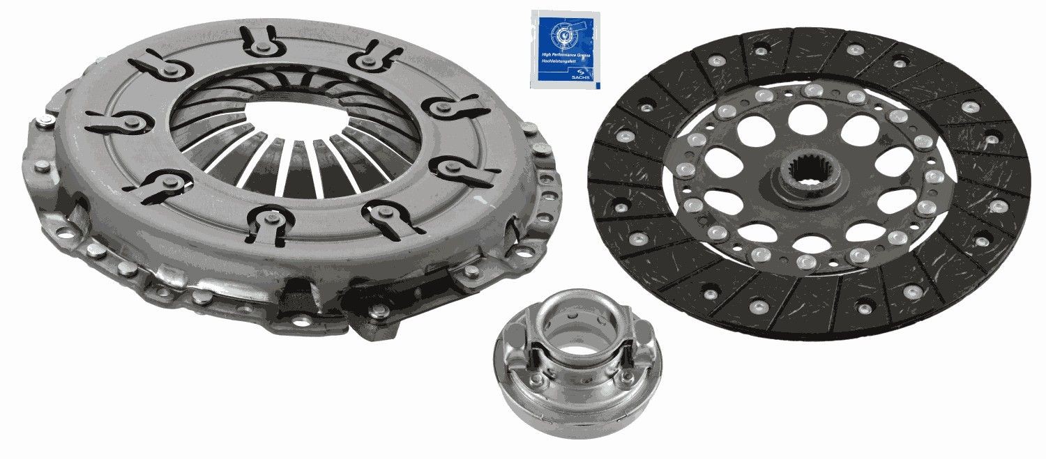 SACHS Σετ συμπλέκτη 3000 858 201 Σετ αμπραγιάζ SACHS Mitsubishi L 200 3000 858 201