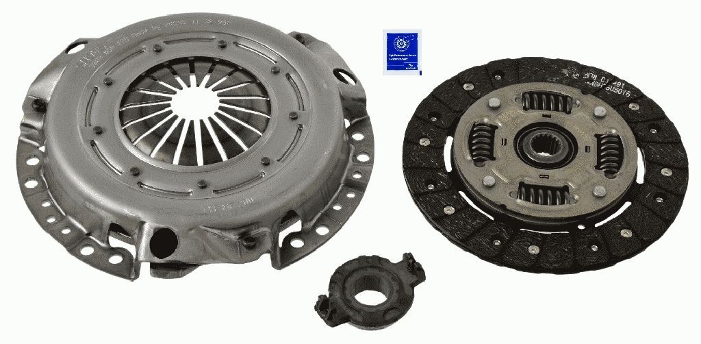 SACHS Clutchsett 3000 859 101 SACHS Sportsclutch 3000 859 101 anmeldelse