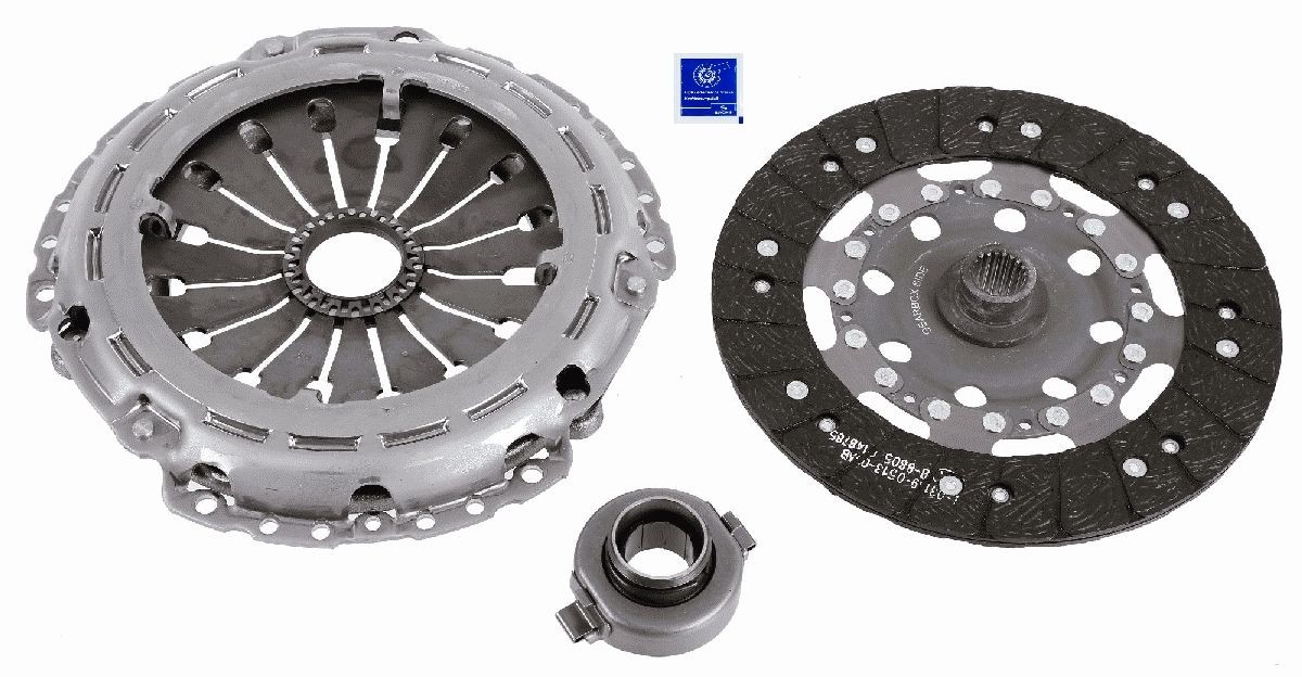 SACHS Clutchsett 3000 859 301 SACHS Sportsclutch 3000 859 301 erfaring