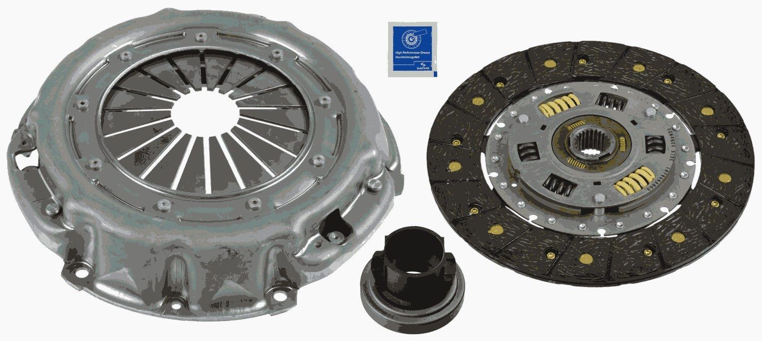 Sidurikomplekt SACHS 3000 950 701 SACHS 3000 950 701 LAND ROVER RANGE ROVER 2022 Sidurikomplekt