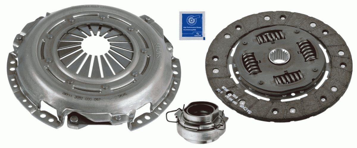 SACHS Clutch kit 3000 950 902 SACHS 3000 950 902 Clutch kit VW Taro Pickup 2.2 4x4 94 hp 1992