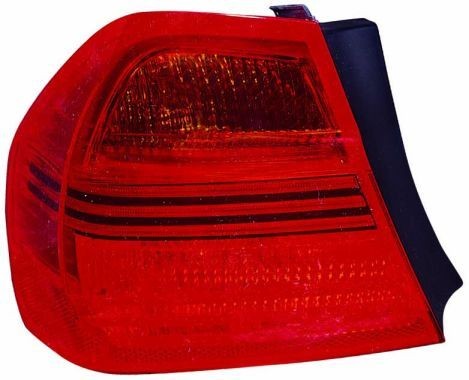 ABAKUS Feu arrière 444-1930R-UE Optique arrière ABAKUS X5 444-1930R-UE pas cher