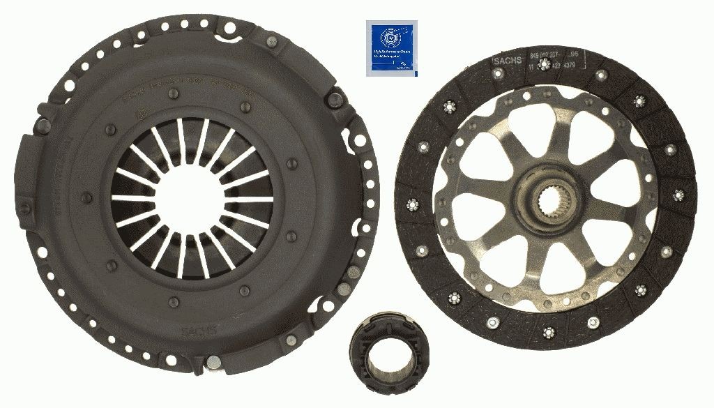 SACHS Kopplingssats 3000 951 014 SACHS 3000 951 014 Kopplingssats PORSCHE Cayenne (92A) 3.6 300 hk 2019
