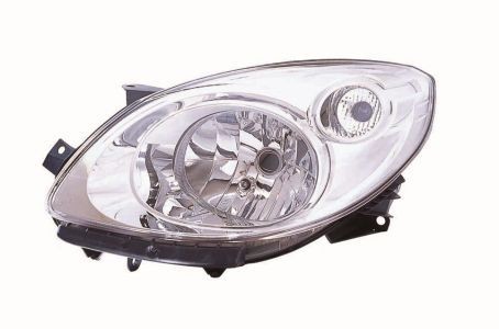 ABAKUS Headlight 551-1173R-LDEM1 551-1173R-LDEM1 ABAKUS headlights for RENAULT SCÉNIC
