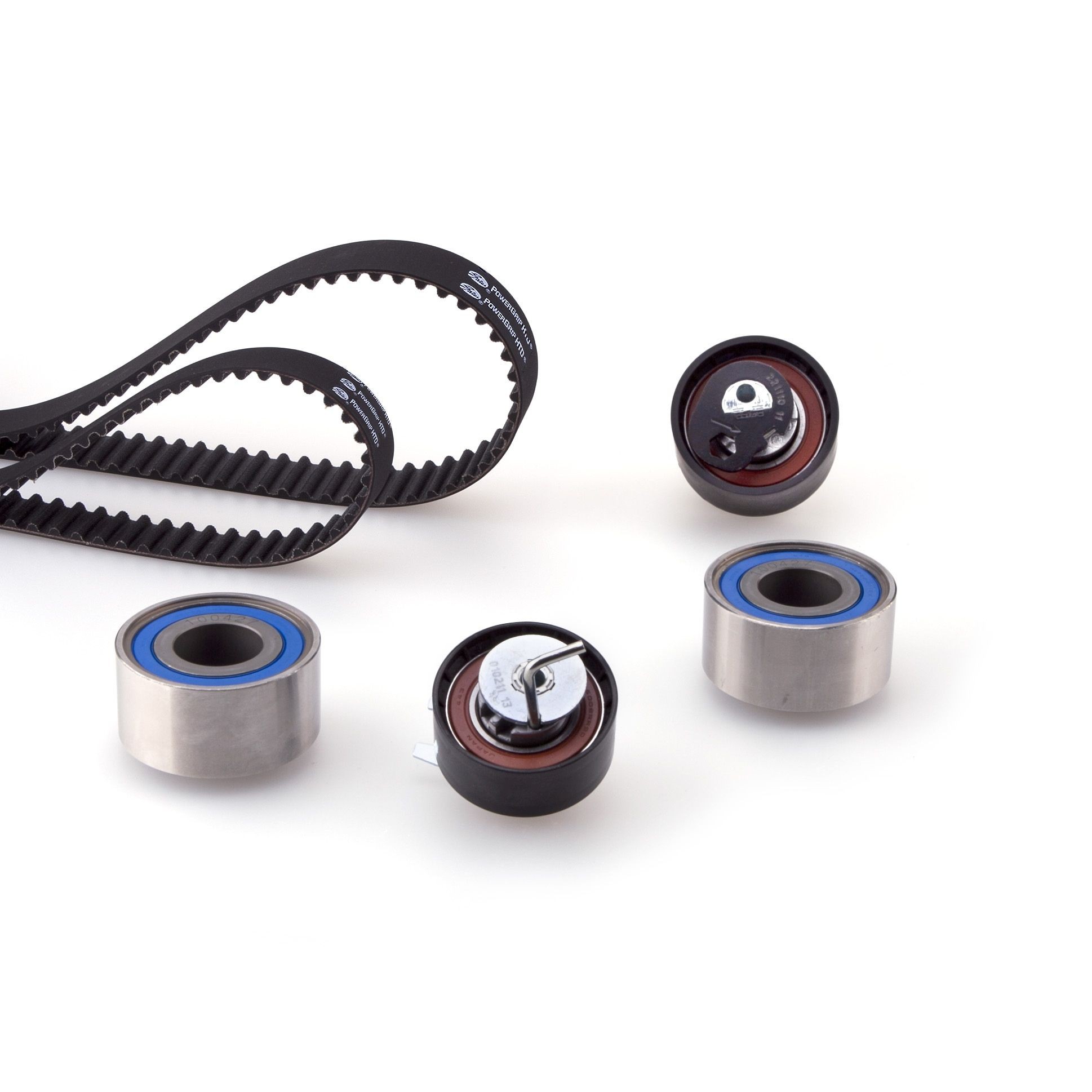 Sada ozubeného remeňa GATES K015624XS GATES PowerGrip K015624XS Rozvodový remeň Jaguar XF 2009