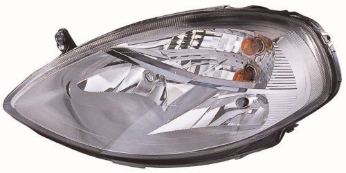 Projecteur principal ABAKUS 666-1114R-LD-EM ABAKUS 666-1114R-LD-EM Optique de phare LANCIA KAPPA 2000
