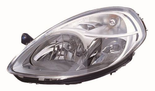 Koplamp ABAKUS 666-1116L-LD-EM ABAKUS 666-1116L-LD-EM Koplampen bi-xenon en halogeen Lancia MUSA 2005