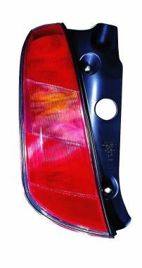 ABAKUS Bakljus 666-1904L-LD-UE ABAKUS 666-1904L-LD-UE Bakljus Fiat FIORINO kostand