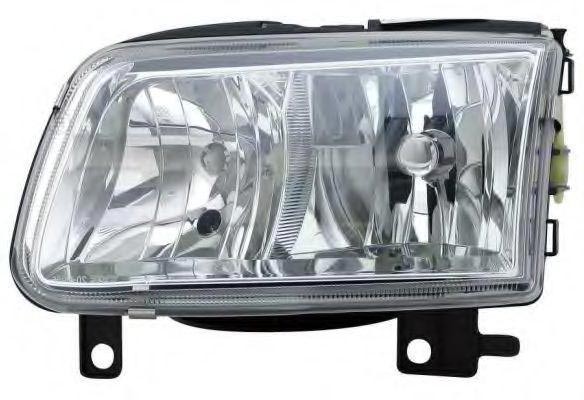 TYC Headlight 20-5966-25-2 Volkswagen 6N2 Front lights 20-5966-25-2 TYC