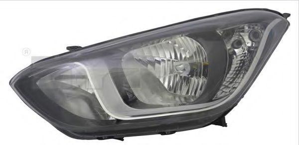 TYC Frontlykter 20-14440-05-2 TYC 20-14440-05-2 Frontlykter