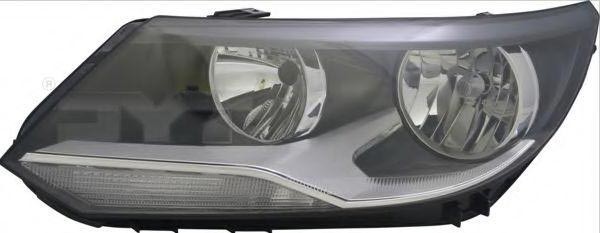Farol principal TYC 20-14370-05-2 TYC 20-14370-05-2 Farol dianteiro VW TIGUAN 2015