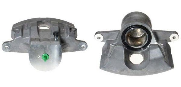 BUDWEG CALIPER Étrier de frein 344504 344504 Étrier de frein KIA CARENS BUDWEG CALIPER