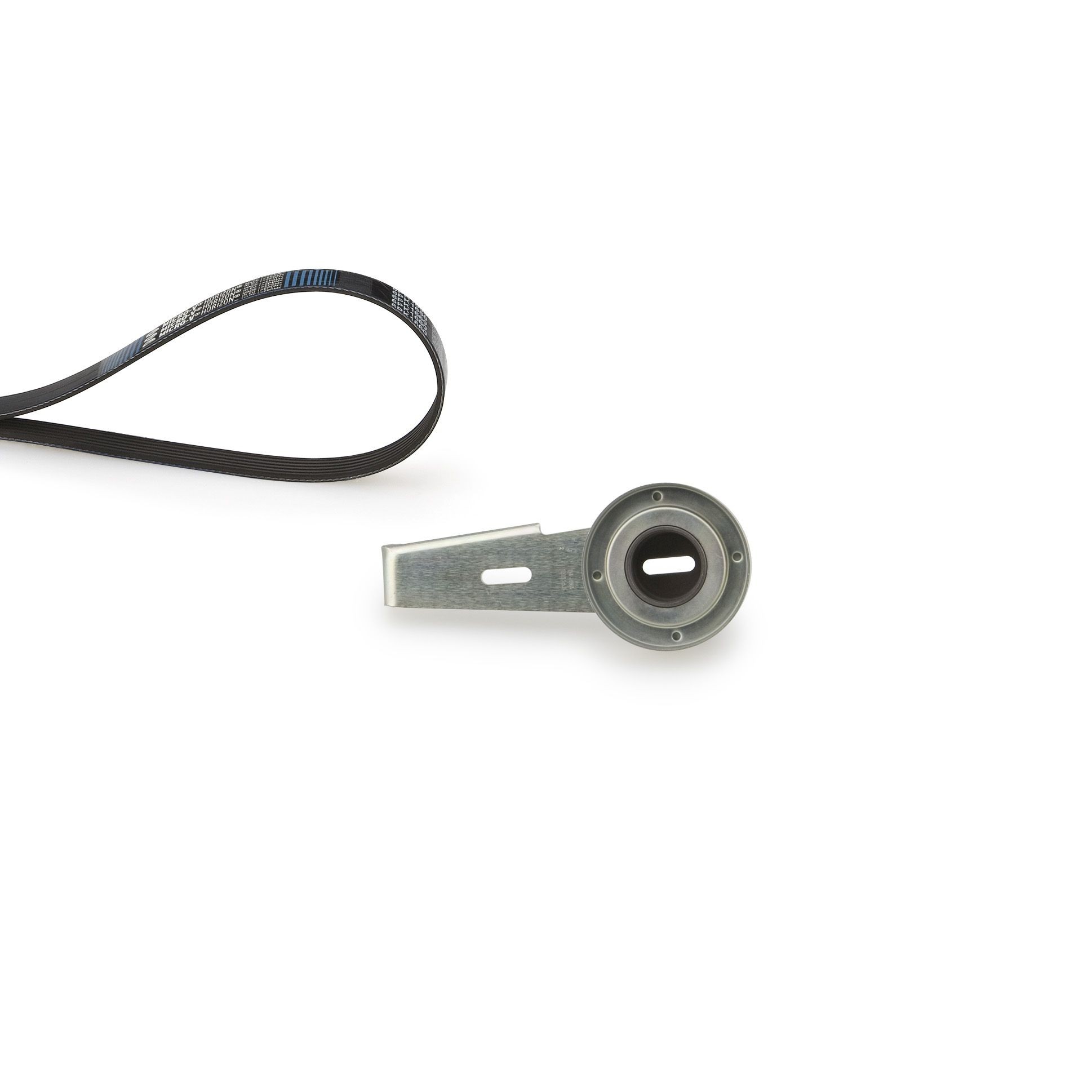 GATES Drivremssats K016PK1078 GATES K016PK1078 Flerspårsremssats Peugeot 306 Cabriolet original