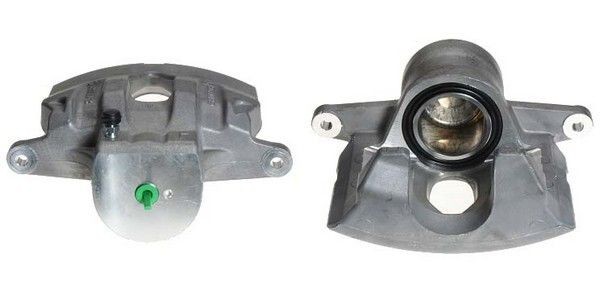 BUDWEG CALIPER Remklauw 344505 Kia OPTIMA Remklauwen BUDWEG CALIPER 344505