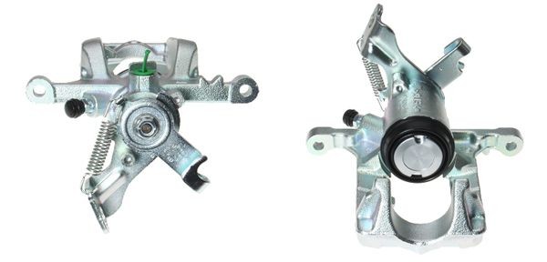 BUDWEG CALIPER Étrier de frein 344601 344601 Étriers de frein CHEVROLET TRAILBLAZER BUDWEG CALIPER