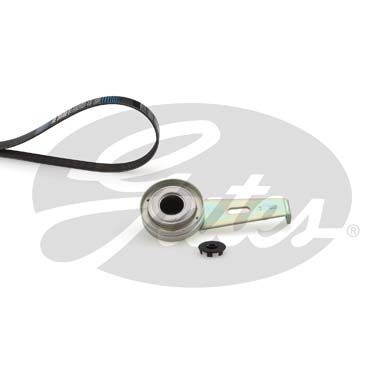 GATES Keilrippenriemensatz K016PK1163 K016PK1163 GATES Micro-V Kit Keilrippenriemensatz Fiat Scudo Kombi Kosten