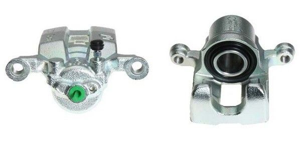 BUDWEG CALIPER Bremsekaliber 344641 Bremsekaliber BUDWEG CALIPER Nissan GT-R 344641