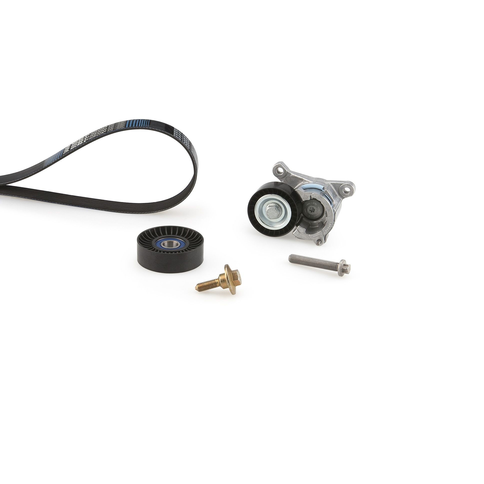 GATES Kit Cinghie Poly-V K016PK1190 K016PK1190 Micro-V Kit Kit cinghie poly-v PEUGEOT 508 GATES costo