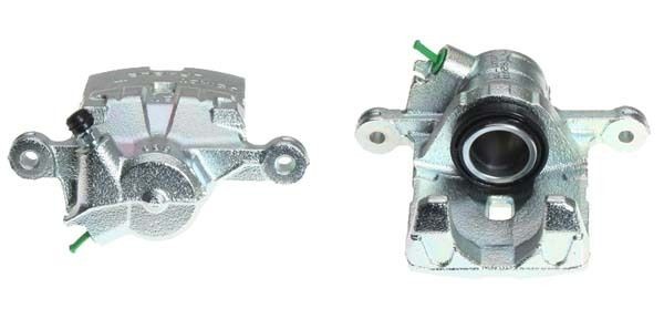 BUDWEG CALIPER Bremssattel 344741 Bremssättel BUDWEG CALIPER Subaru BRZ 344741