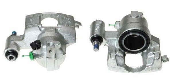 Pinza freno BUDWEG CALIPER 344752 BUDWEG CALIPER 344752 Pinza freno posteriore e anteriore Ford KA 2015