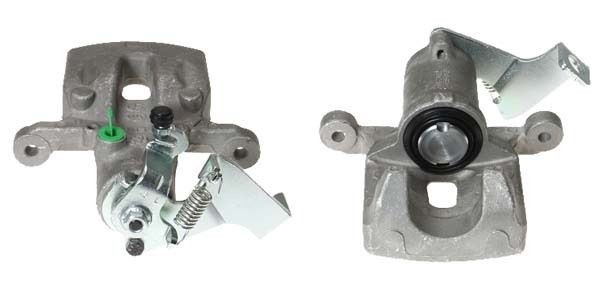 BUDWEG CALIPER Bromsok 344780 Byta Bromsok CITROЁN C35 pris BUDWEG CALIPER 344780
