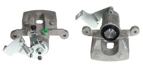 BUDWEG CALIPER Bremsekaliber 344781 BUDWEG CALIPER 344781 HYUNDAI Grandeur (IG) Bremsekaliber til en rimelig pris