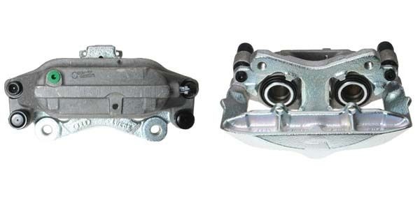 Brzdový strmeň BUDWEG CALIPER 344800 BUDWEG CALIPER 344800 Brzdový strmeň AUDI A8 2000