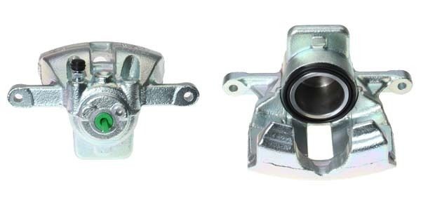 BUDWEG CALIPER Étrier de frein 344802 Ford FUSION Étrier de frein BUDWEG CALIPER 344802