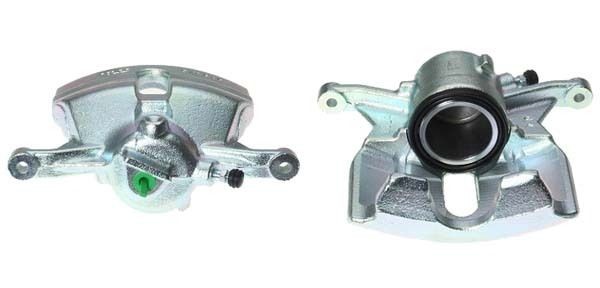 BUDWEG CALIPER Δαγκάνα φρένων 344831 344831 Δαγκάνα φρένων BUDWEG CALIPER SKODA FABIA