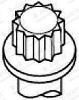 GOETZE Topplokksbolter 22-76006B 22-76006B Strekkbolter GOETZE SKODA FABIA