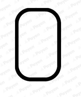 PAYEN Junta, caixa do colector de admissão JD5935 PAYEN Junta de coletor de admissão SEAT JD5935